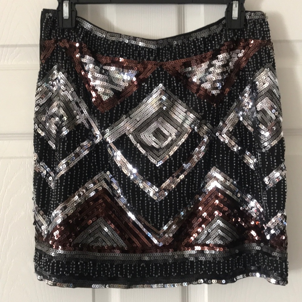 Beaded skirt
